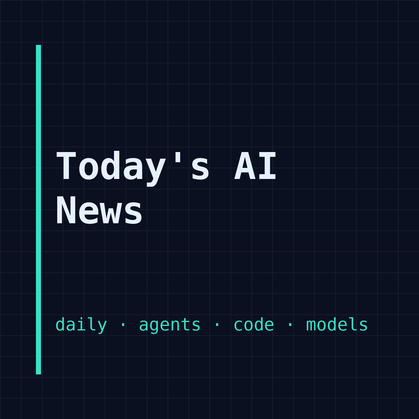 Today's AI News podcast artwork